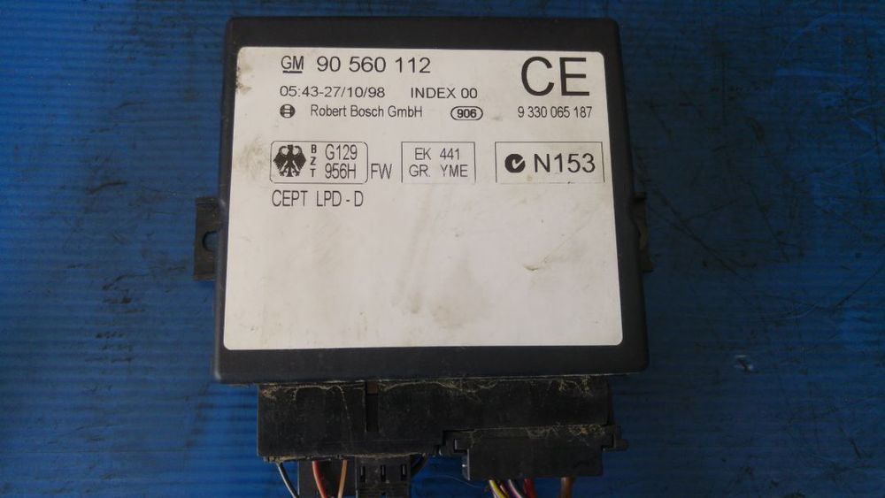 calculator confort opel astra g 2000 90560112