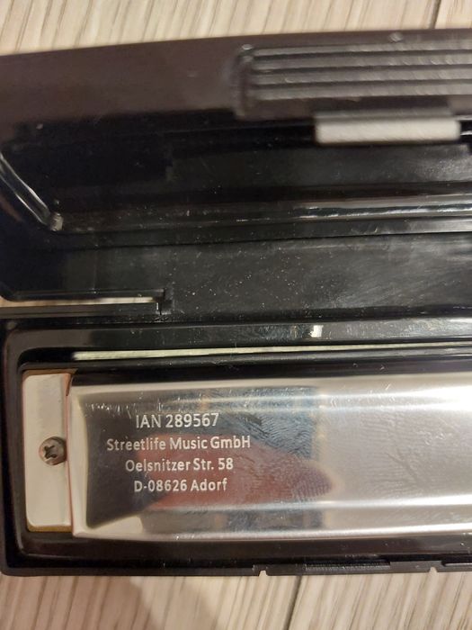 Vand Harmonica Streetlife Music GmbH