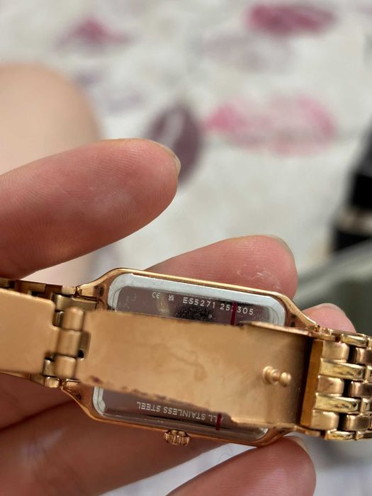 Ceas Fossil Raquel ES5271 rose gold, cu cutie originală