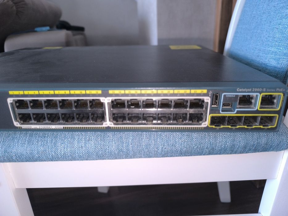 Cisco 2960-s poe