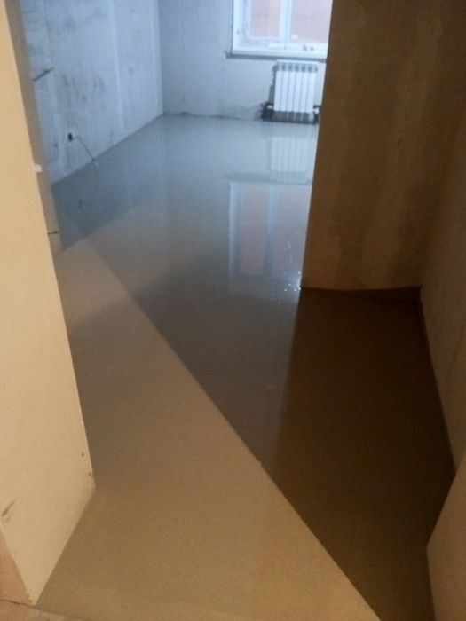 Наливные полы, полимерные покрытия