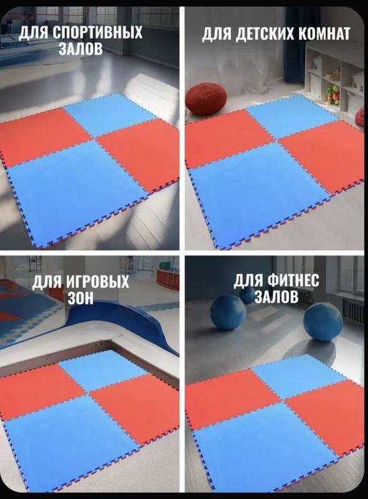 SPORT ZALLARI UCHUN - Premium Tatami Mat