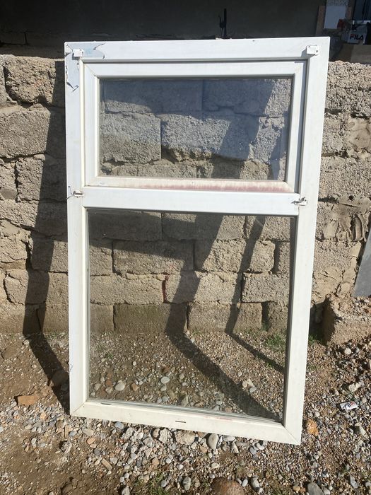 Пластиковые окна+дверь