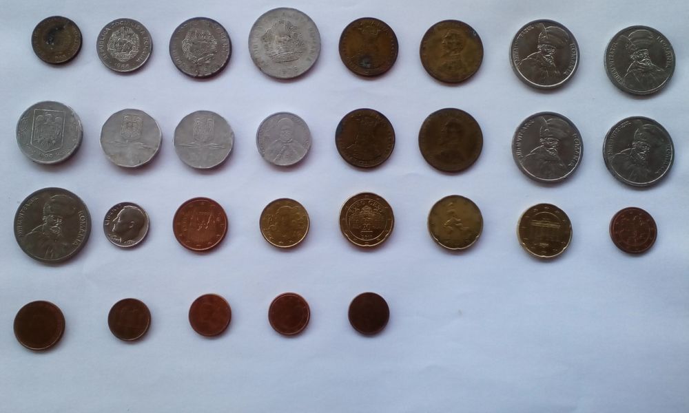 Monezi vechi din secolul trecut