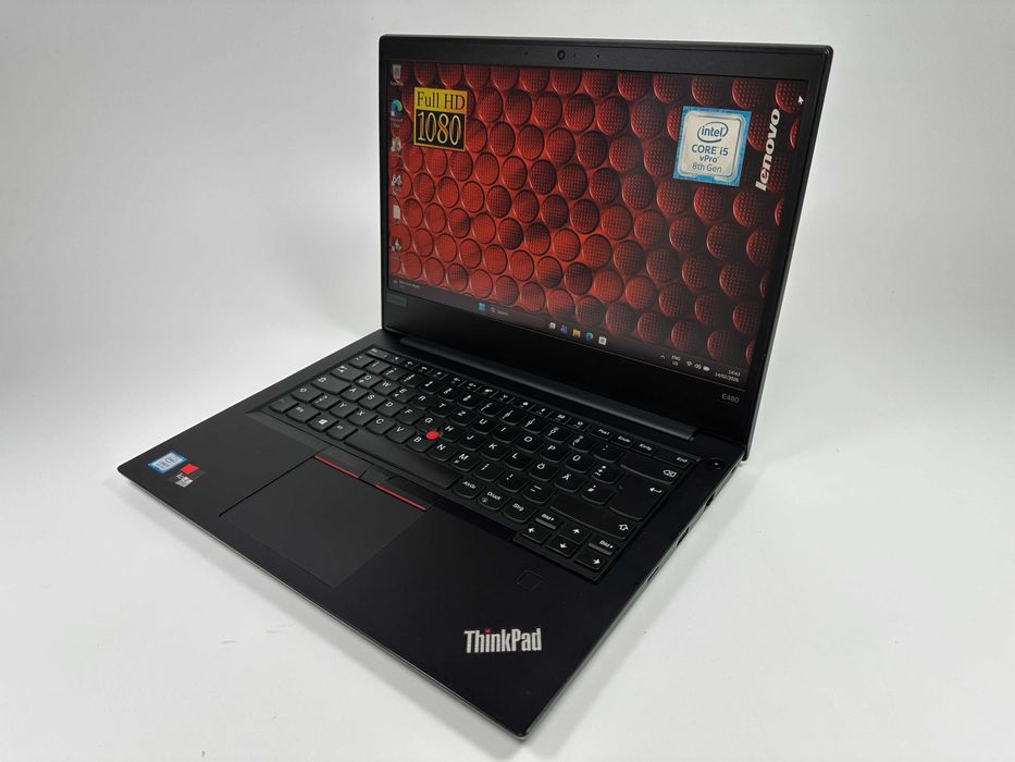 Lenovo Thinkpad E480 i5 32gb_512ssd 14 inch full hd Garantie 1 an