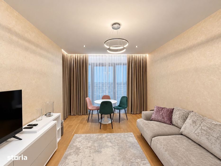 Apartament 2 camere| One Towers Herastrau| loc de parcare