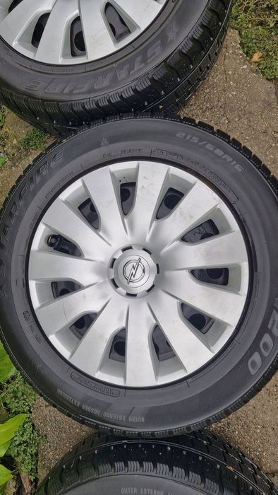 Vând roti de Opel astra mai multe detalii la telefon
