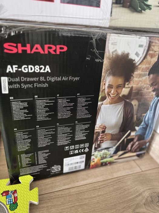 Air Fryer Sharp AF Gd82a!!!