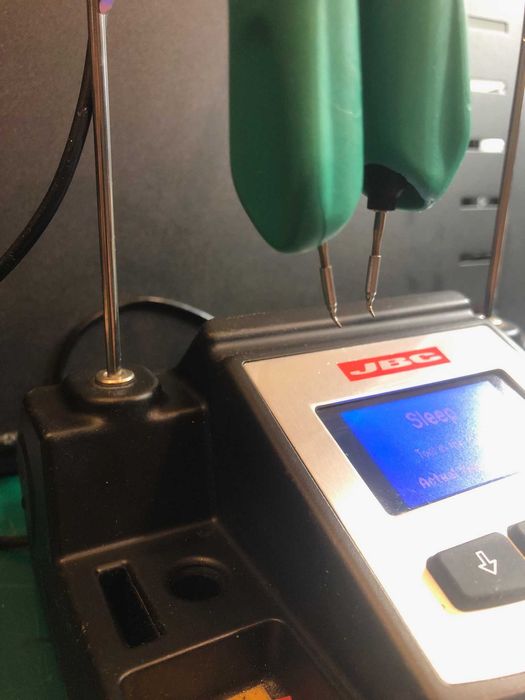 JBC NANO Statie profesionala de cositorit