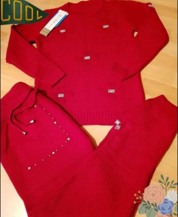 Compkeu dama/tricot,sezonul rece, diverse marimi