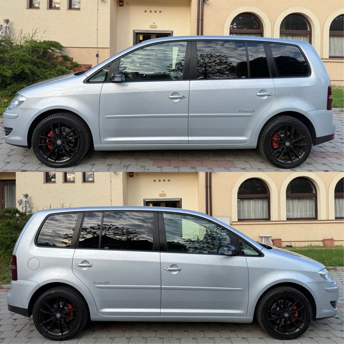 VOLKSWAGEN Touran 2008 — imagine 5