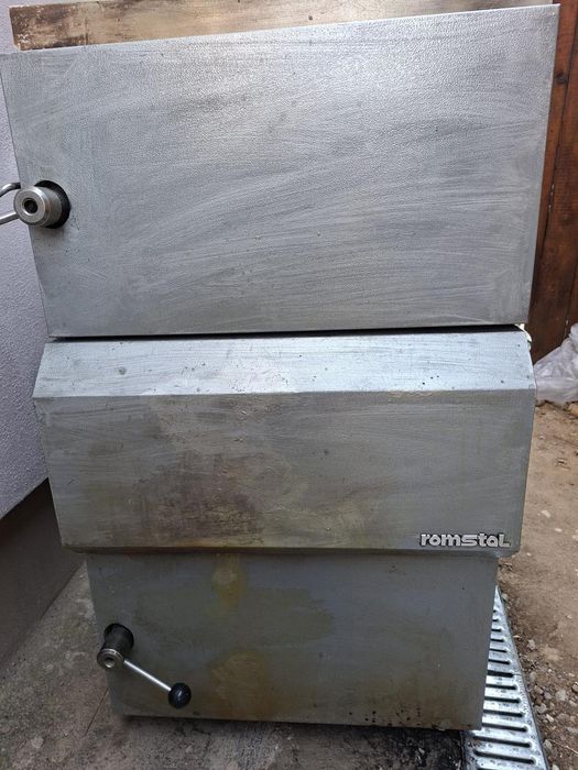 Centrala pe lemne Romstal