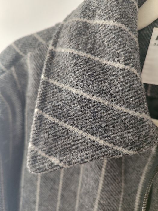 Бомбър яке с съдържание на вълна