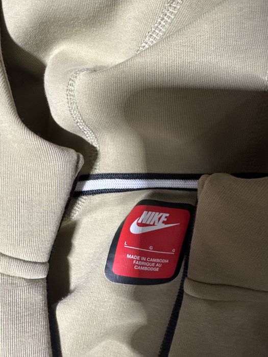 худи nike tech fleece