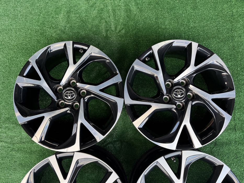 4бр. ОТЛИЧНИ 18” ОРИГИНАЛНИ Джанти 5х114.3 за -TOYOTA/LEXUS/SUZUKI- 7Jx18H2, ET50