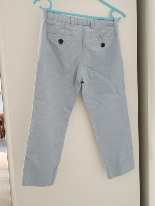 Costum h&m 110 albastru 4-5 ani copii