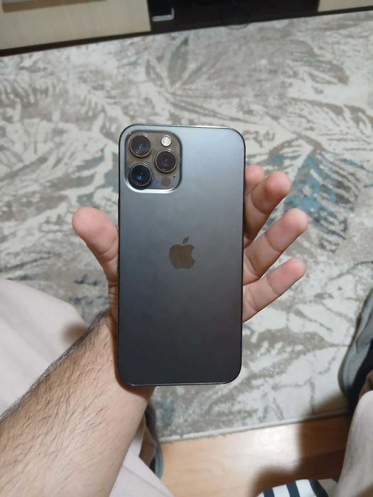 iPhone 12 Pro Max 128 gb Graphite - Full Box - Stare 10/10 - Accesorii Cadou + Factură