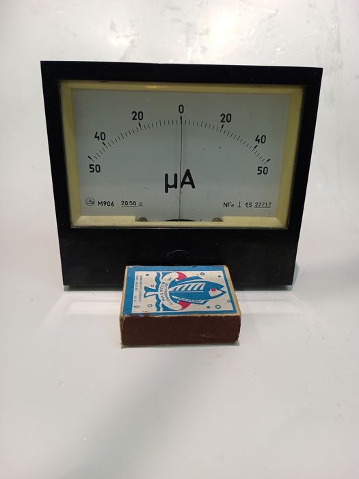 Измерительные приборы стрелочные