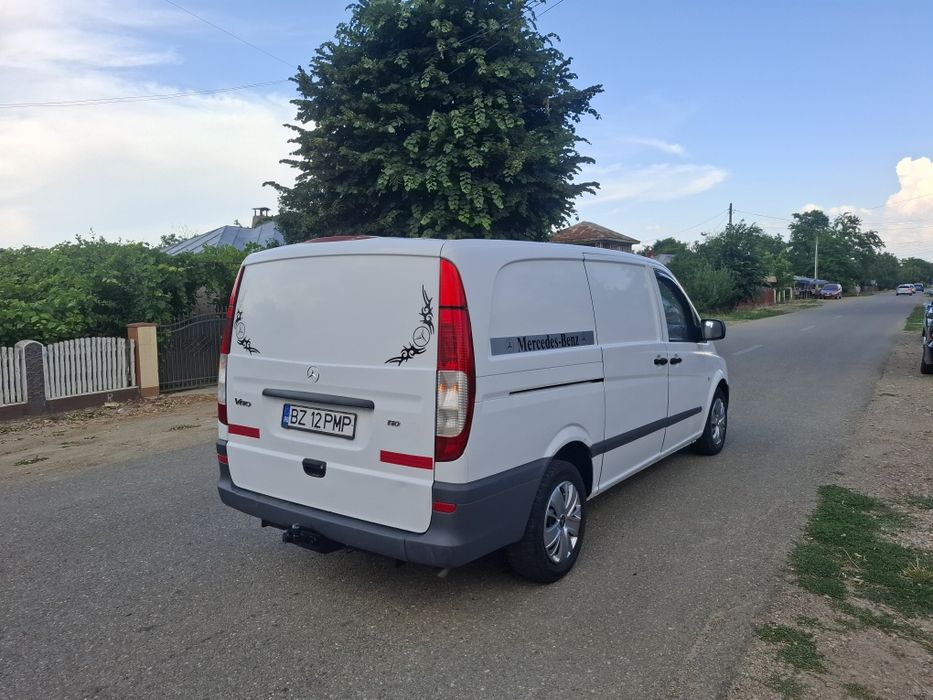 Mercedes vito 2.2 cdi, 2012 euro 5