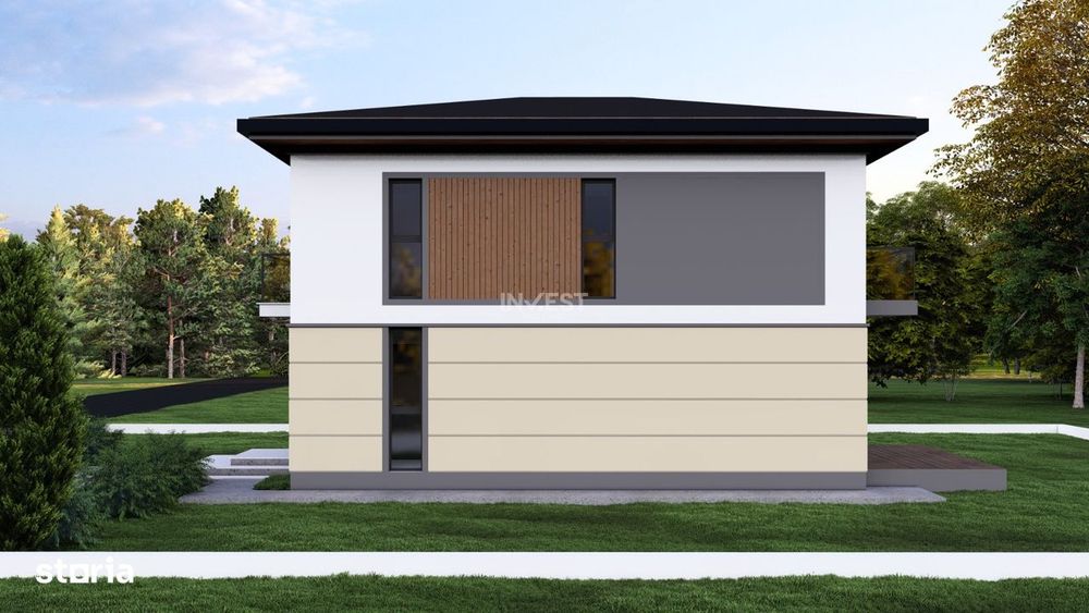 Casa Individuala , 4 Camere, 2 Bai, 500 Mp Teren, Moldova Mall