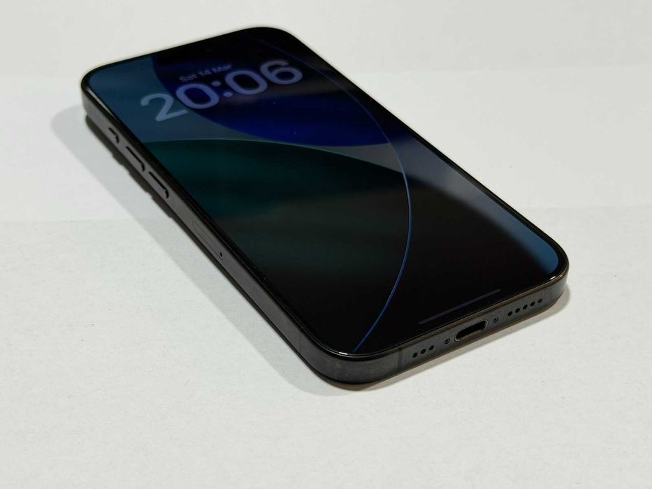 Мобилен телефон iPhone 15 Pro 256GB Natural Titanium