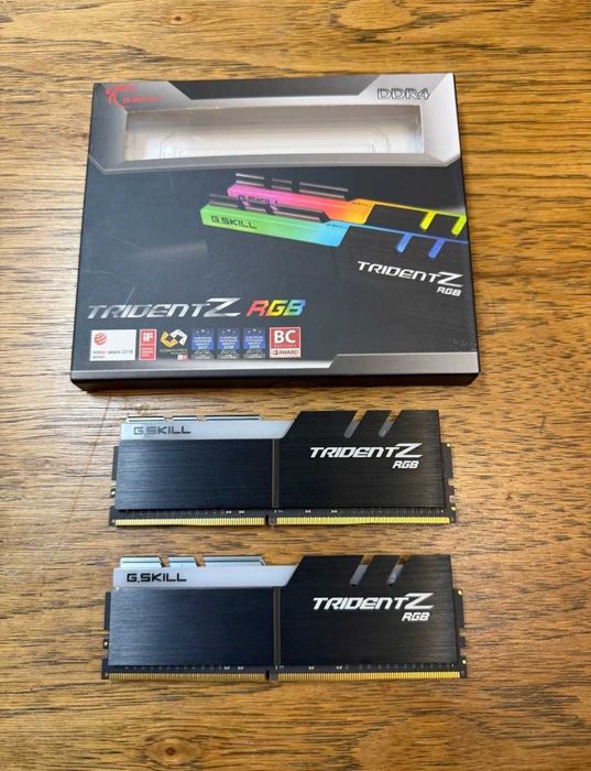 drona 64GB Gskill Trident Neo RGB 3600mhz CL16