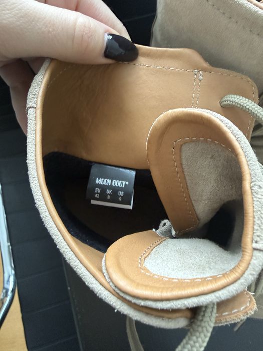 Moon Boot апрески велурени