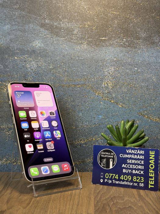Iphone 13/128Gb/2 ani garantie Centrul de Telefoane/rate