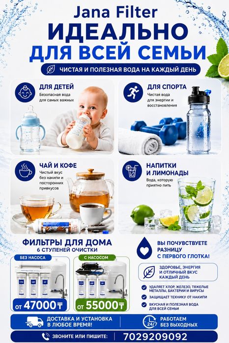 Фильтр воды самая низкая цена