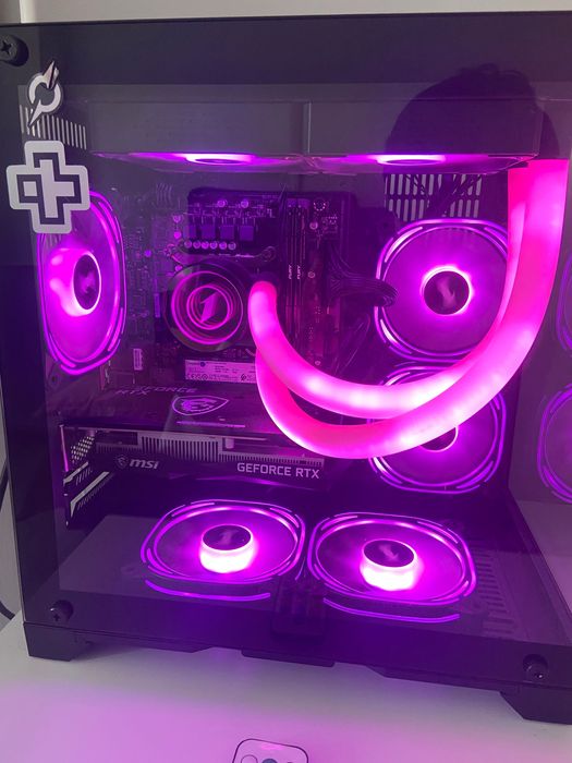 Pc gaming nou + Tastatura + mouse + monitor 100 hz | se vinde urgent |