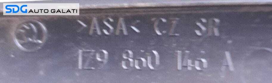 Bare Bari Longitudinale Skoda Octavia 2 2004 - 2013 Cod 1Z9860146A 1Z9860150A [N0913]