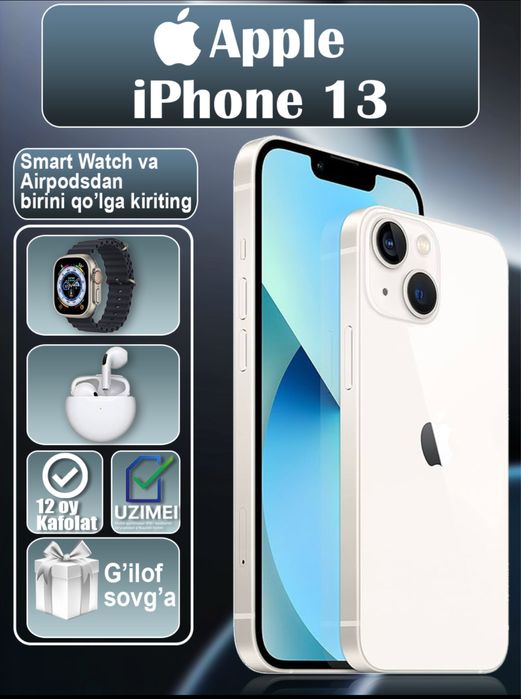 Iphone 13. 128gb 1 sim dual