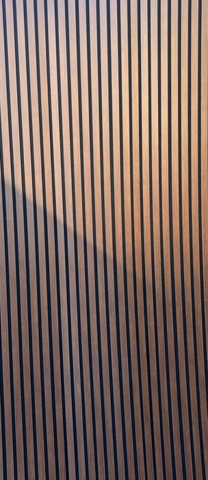 Riflaje acustice din MDF 100x275x1 cm