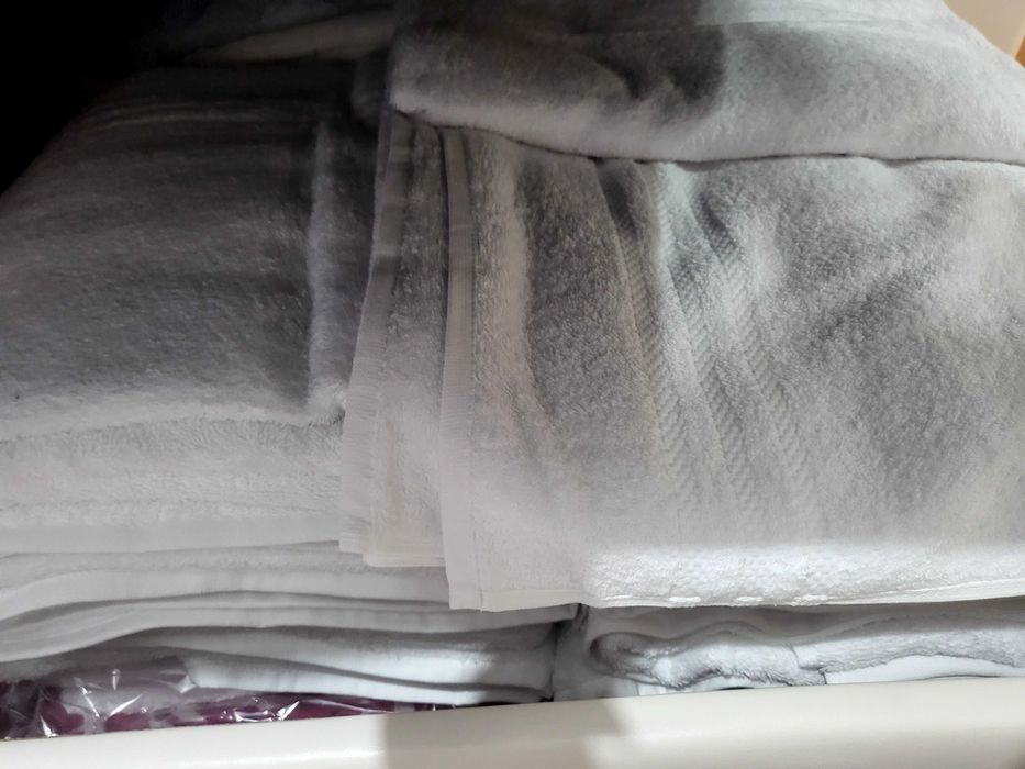 Lenjerie bumbac +prosoape bumbac