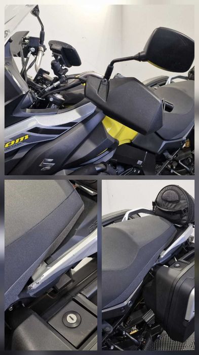 Suzuki DL 650 V-Strom XT 2017 dotată - Garanție