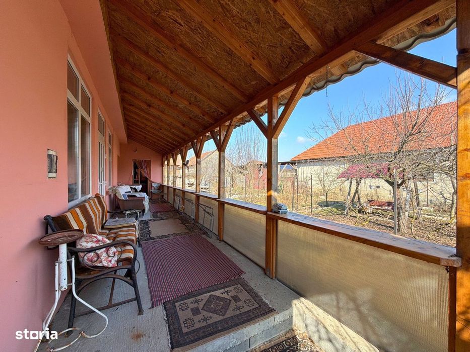Casă 4 camere 94 mp + teren 1.527 mp Pachia jud. Covasna