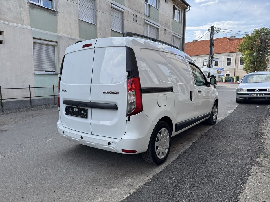 Dacia Dokker 2020 1.5 dCi
