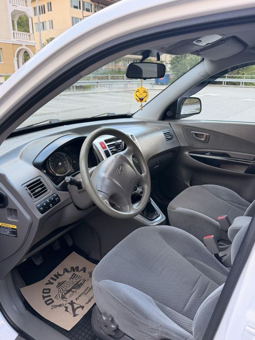 Hyundai Tucson 4х4 бензин газ