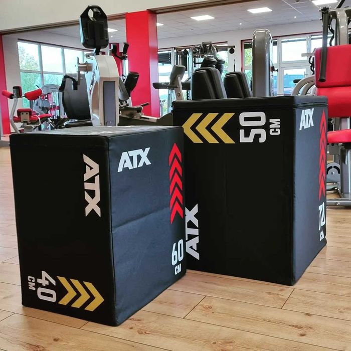 Кутия за Подскоци ATX Plyo Box Платформа 40×50×60 см