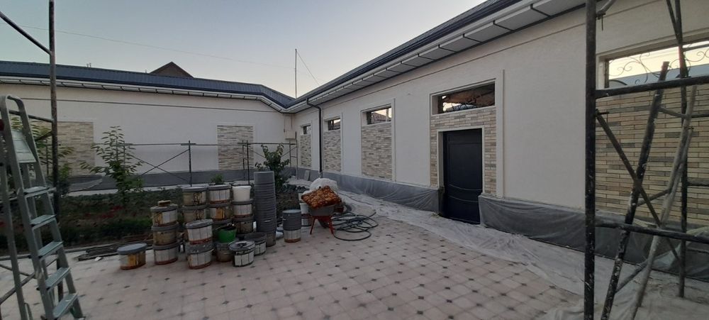 Fasad ishlari Travertin Marmarino Leanardo Luchento Bazalt Tyaga va ha