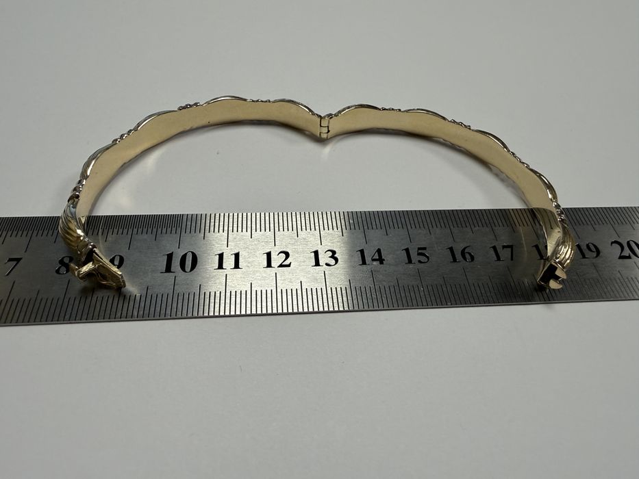 Златна гривна 24гр. 18/750 карата