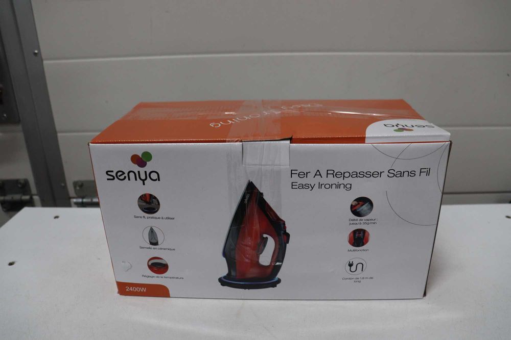 SENYA - Безжична парна ютия, поток на пара 35 г/мин, 2400W керамична
