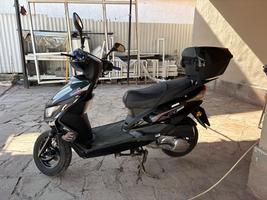 Мопед М8, 125 куб
