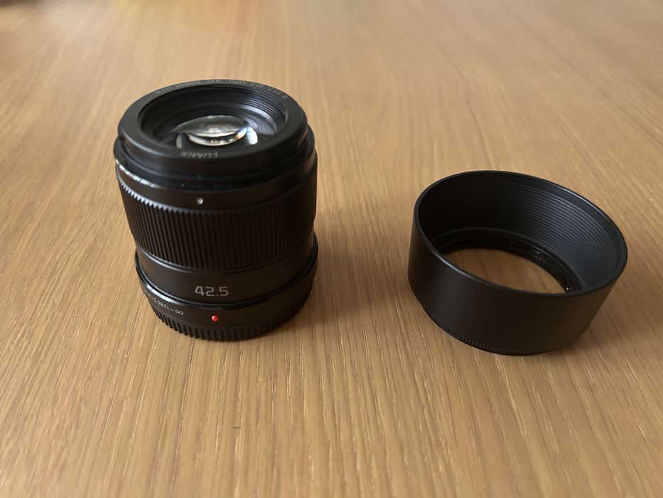 Panasonic 42.5 f1.7