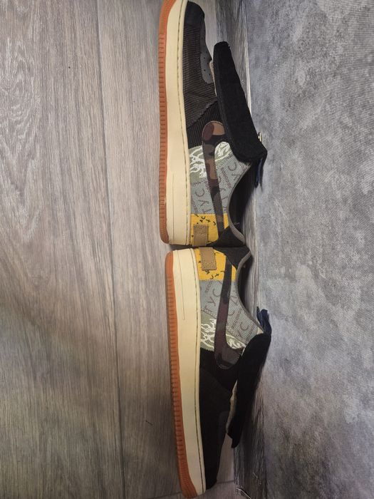 Travis Scott  Nike Air Force