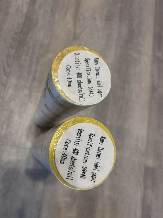 Продам термоэтикетки для Kaspi, WB, OZON