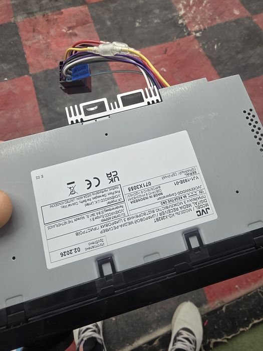 Jvc ,Чисто Ново 24 м гаранция