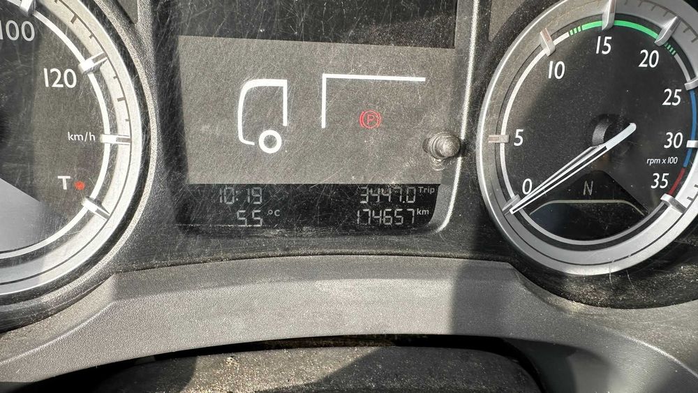 Vand DAF LF  Basculabil 3 parti