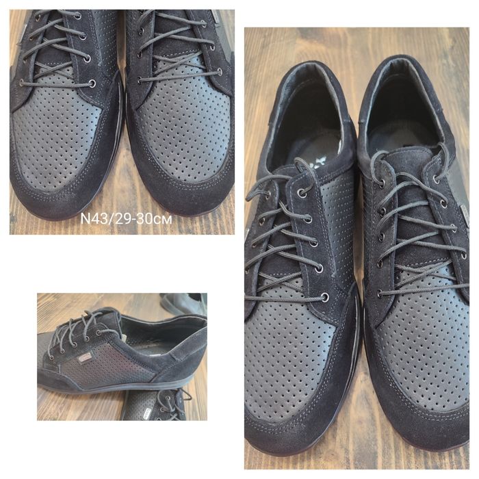 ЛИКВИДАЦИЯ!!! Мъжки обувки естествена кожа