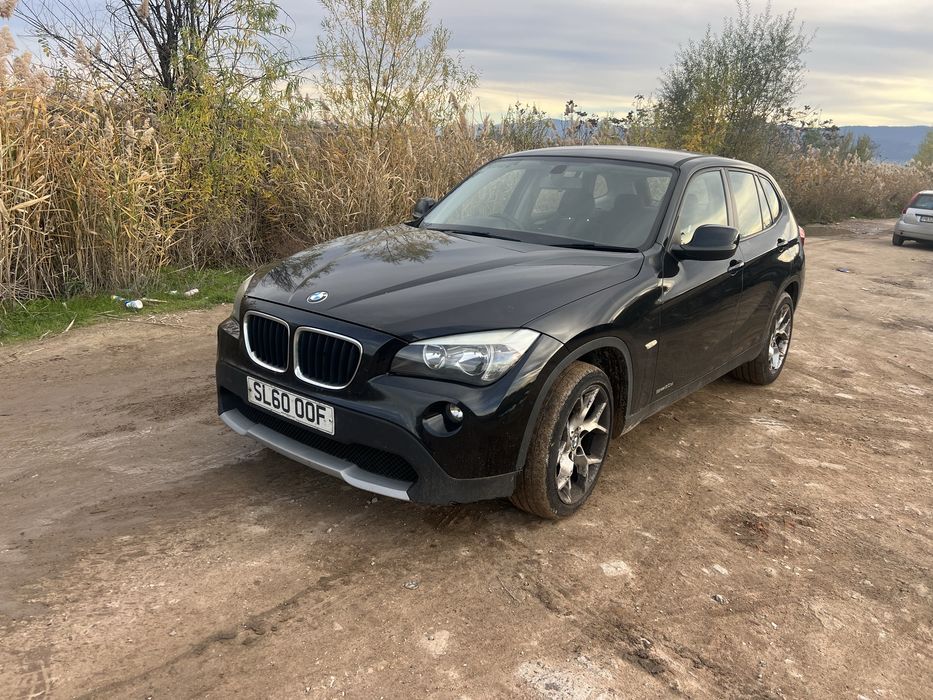 Бмв bmw x1 2.0d 177к.с на части